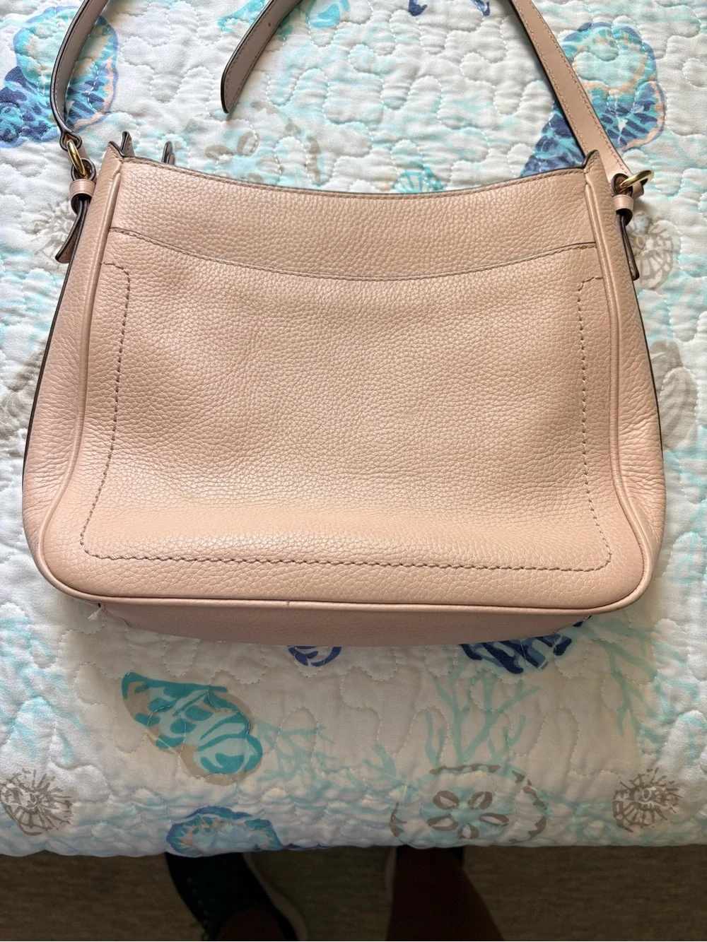 Michael Kors soft pebbled